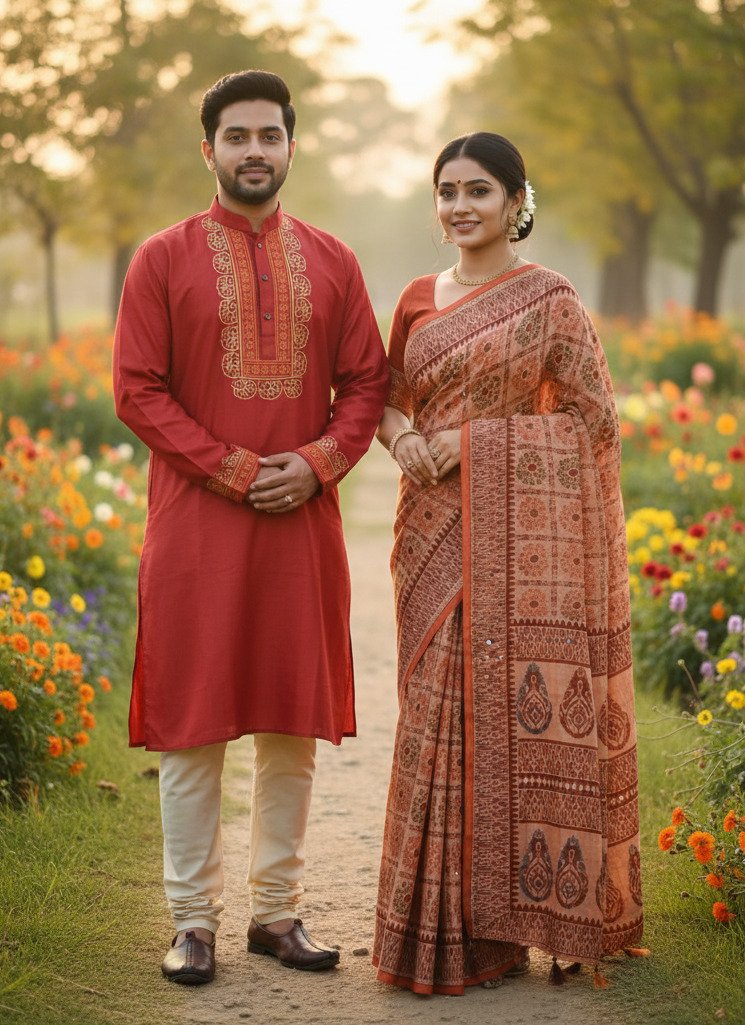 টাঙ্গাইলের প্রিমিয়াম বুটিক শাড়ি